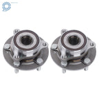2 Front Rear Wheel Hub Bearings for Hyundai Elantra (2017–2020) Kia Forte (2019–2022)