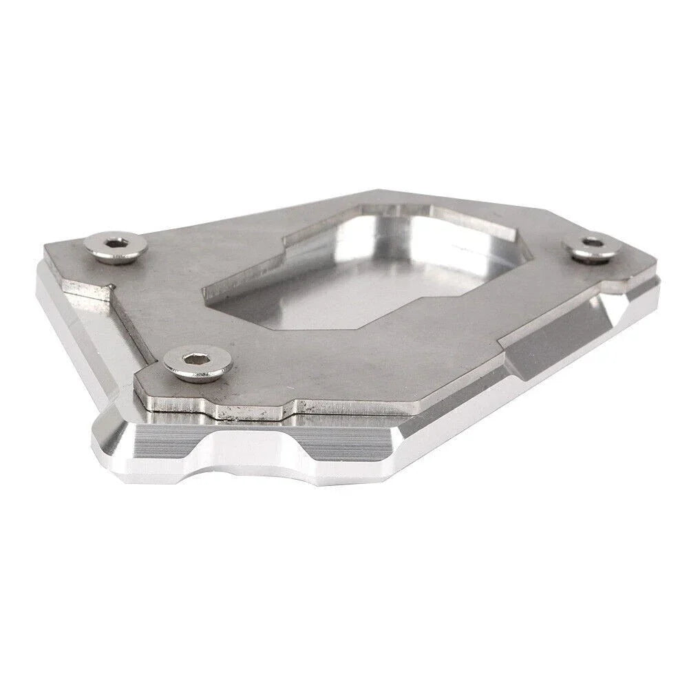 Kickstand Side Stand Pad for BMW R1200GS LC (2013-2019) Aluminium Grey