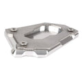 Kickstand Side Stand Pad for BMW R1200GS LC (2013-2019) Aluminium Grey