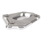 Kickstand Side Stand Pad for BMW R1200GS LC (2013-2019) Aluminium Grey