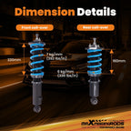 Coilovers for Mazda Miata MX5 (1989–2005)