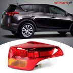 Outer Right Tail Light Assembly for Toyota RAV4 (2013–2015) Red Lamp