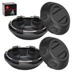 Set of 4 Center Hub Wheel Caps for Polaris RZR PRO XP 4 Sport (2021–2025)
