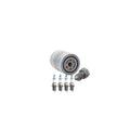 Wix Engine Oil Filter & Denso 4 Iridium Spark Plugs Kit for Audi A4 (1996–2001)