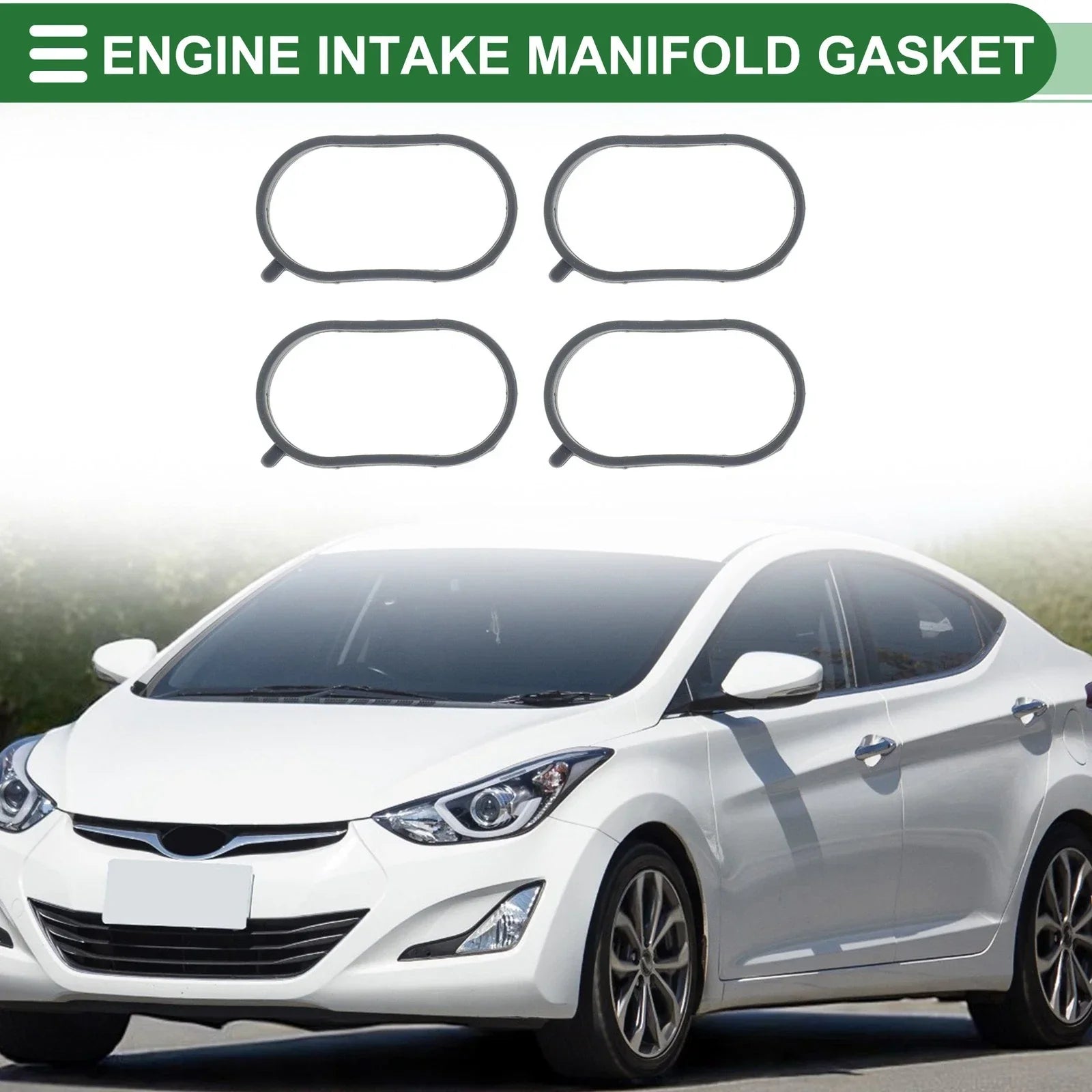 Engine Intake Manifold Gasket for Hyundai Elantra (2010-2016)