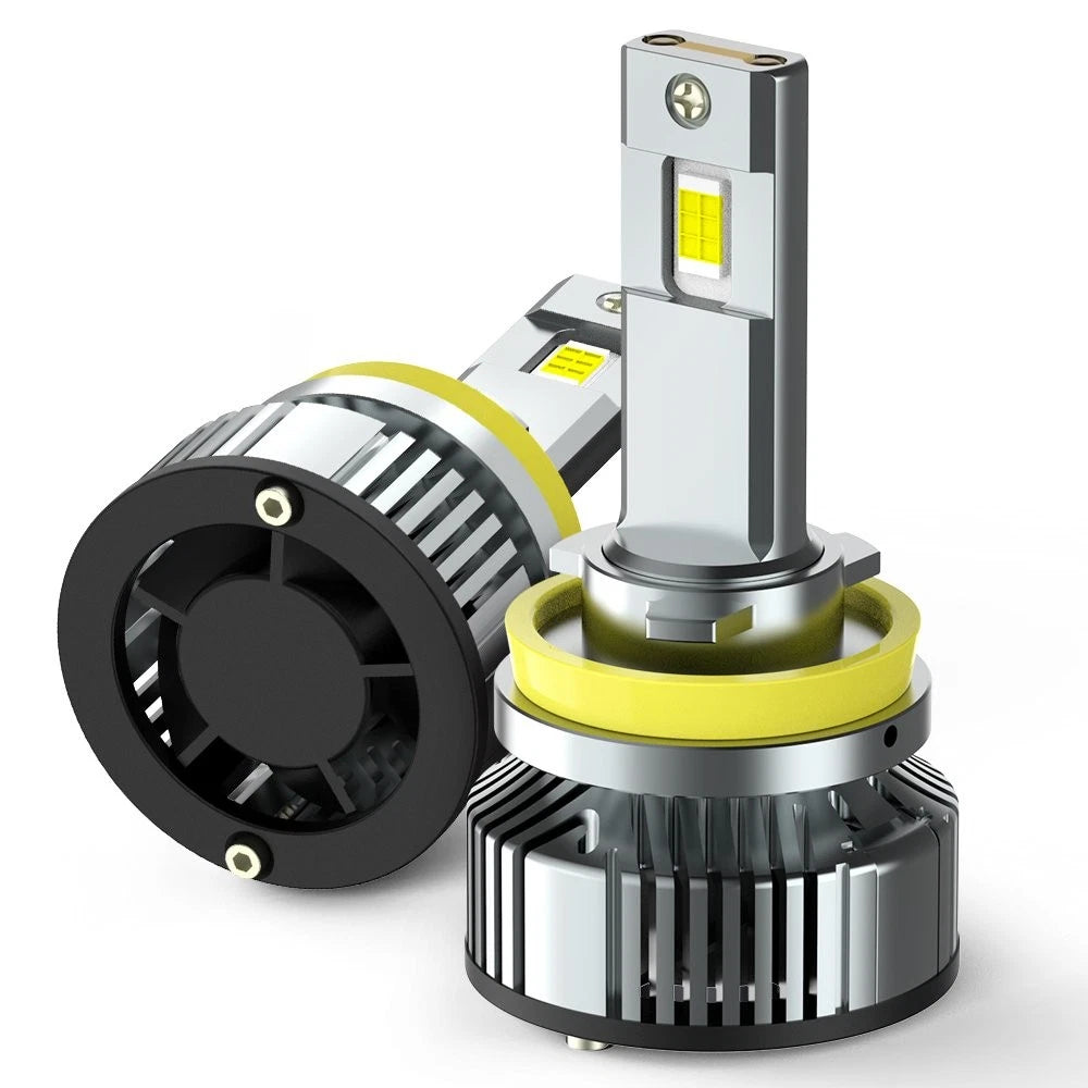 AUXITO H11 H8 LED Headlight Bulbs for Low Beam (6500K, 20000LM)