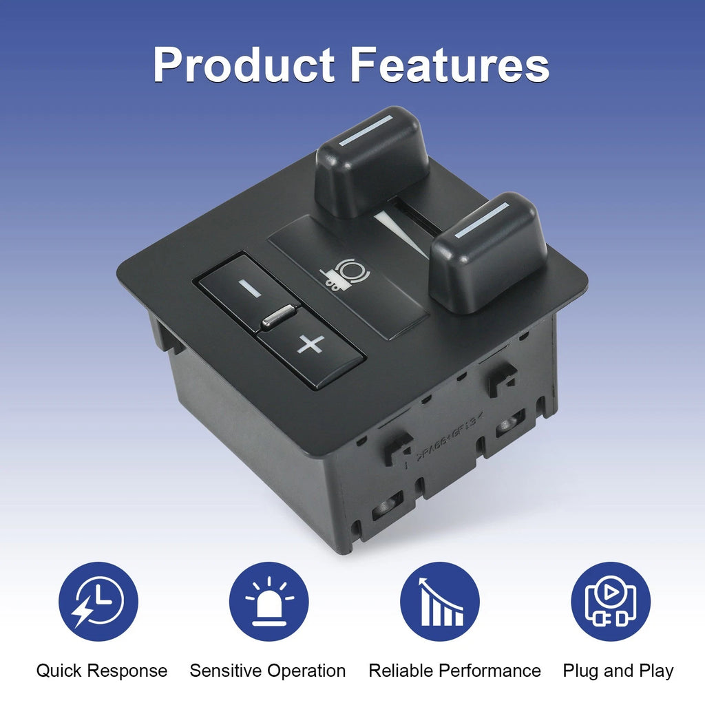 Trailer Brake Controller for Chevrolet Silverado 1500 2500 HD 3500 HD (2007–2014)