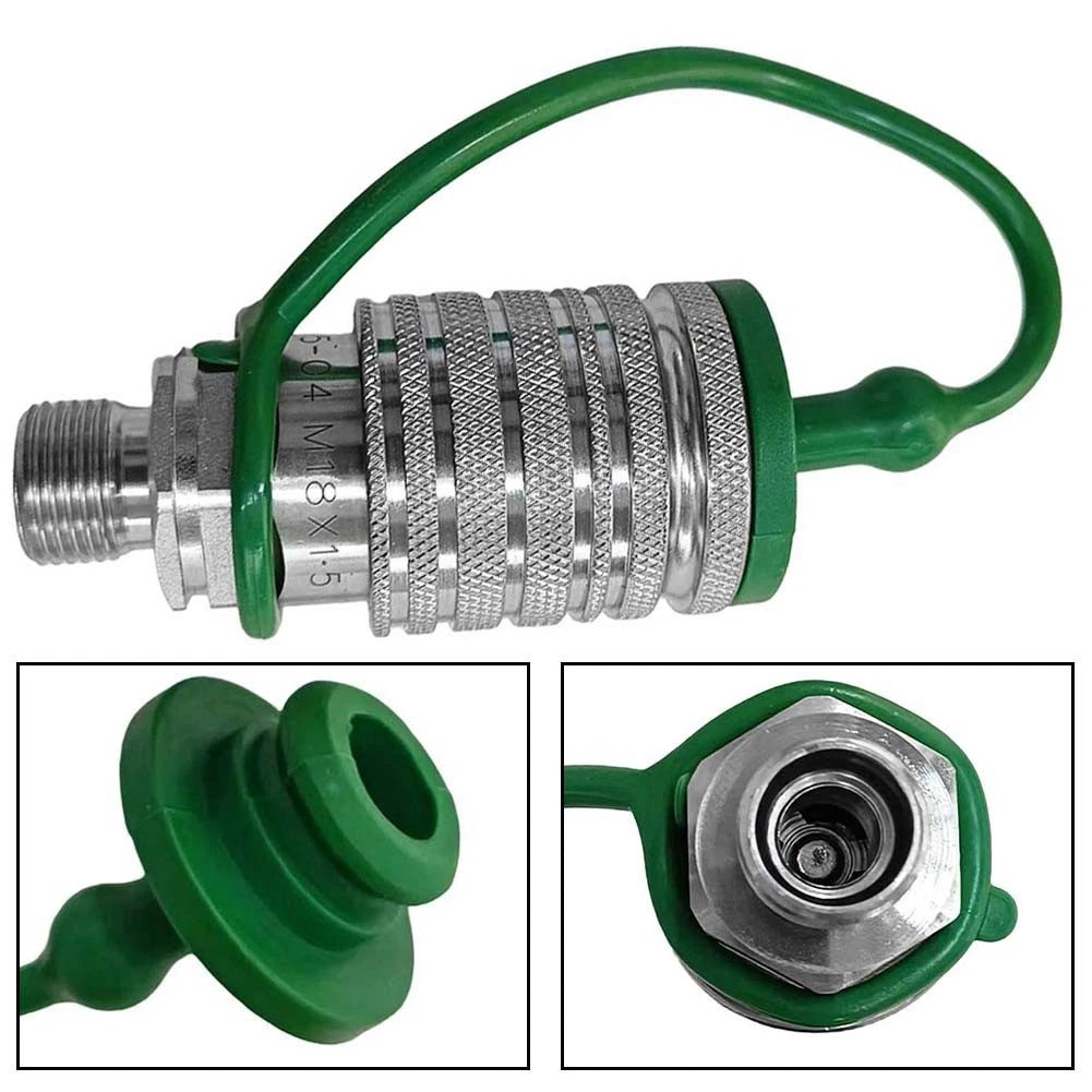 Hydraulic Quick Coupling AL172304 for Tractor Models 1750, 2355, 2555, 2755, 2855N
