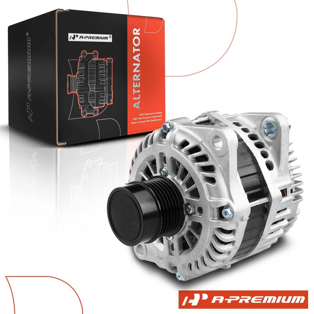Alternator for Jeep Compass Patriot Chrysler 200 (2007–2017, 2011–2014)