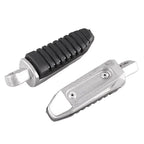 Black Rear Footrests Pegs for Suzuki Hayabusa GSX1300R GSXR (2008-2012)