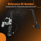 Front Left Window Mechanism for BMW E39 525i 528i 530i 540i (1996–2003) 51338252393