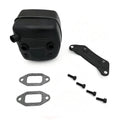 Dual Port Muffler for 365 371 372XP XT 385XP 390XP (OE)