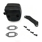 Dual Port Muffler for 365 371 372XP XT 385XP 390XP (OE)