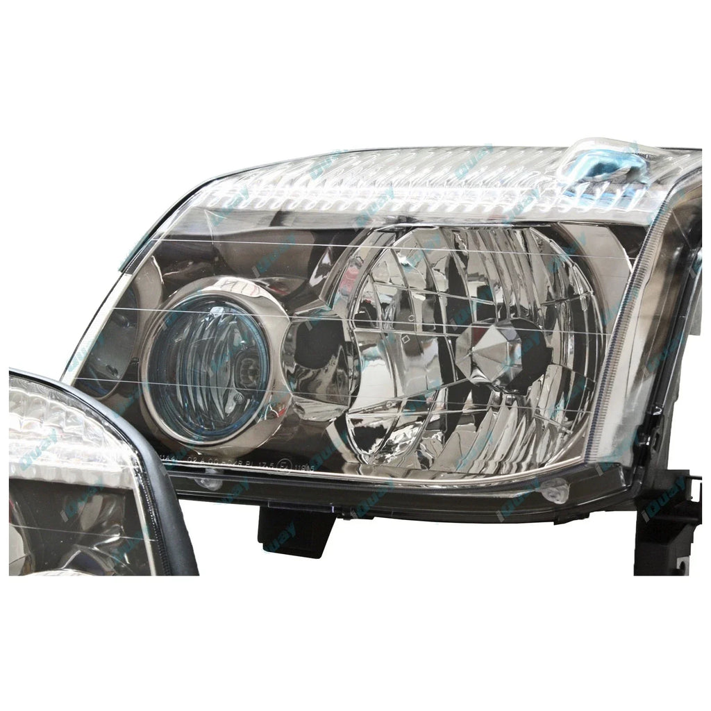LH+RH Replacement Headlights Pair for Nissan X-Trail 2001-2003 SUV Left Right