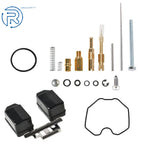 Carburetor Rebuild Kit with Float & Jets for Honda XR400R (1998–2004)