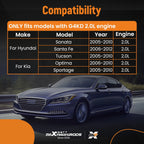 Engine Rebuild Kit for Hyundai Kia 2.0T G4KD
