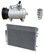 AC Compressor Kit With Condenser for Chrysler 300 5.7L 6.1L (2008–2011)