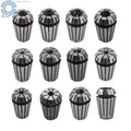 12Pcs ER20 Spring Collet Set for CNC Milling Lathe Engraving Machine