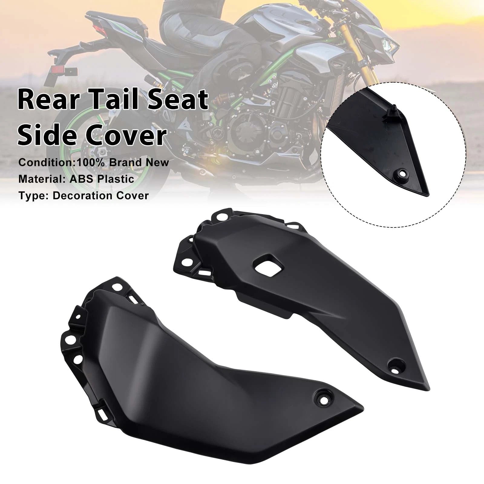 Rear Tail Seat Side Cover Fairing for Yamaha Tenere 700 (2025–2026)