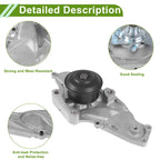 Engine Water Pump for Honda Accord (1998–2003) No. 19200P8AA02