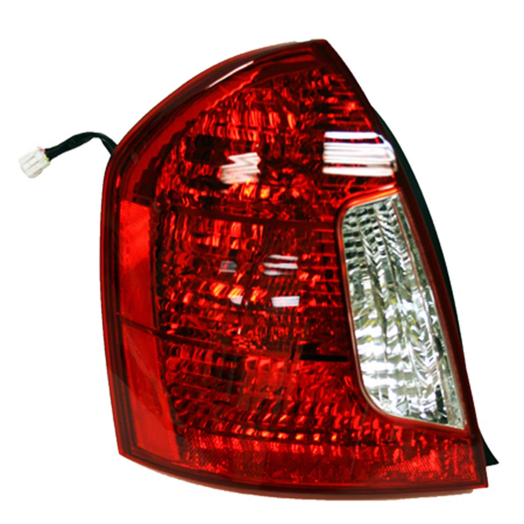Replacement Driver Side Tail Light Assembly For 2006-2011 Hyundai Accent Sedan
