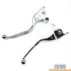 Wide Blade Brake Clutch Levers for Harley Touring Glide (2008-2013)