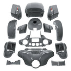 Fairings Bodywork for Harley Electra Glide Ultra Limited (2014–2024) Gunship Gray