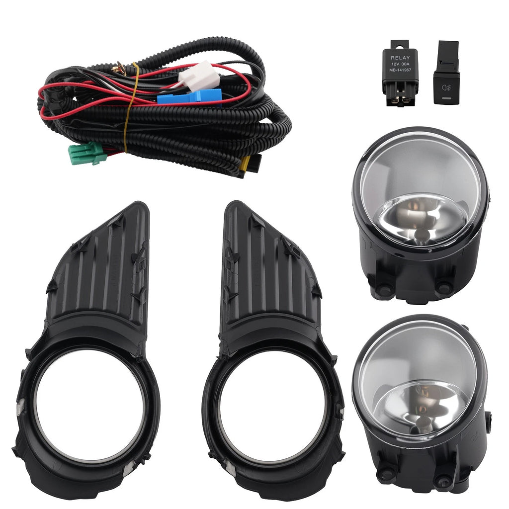 Pair Fog Lights with Bulbs for Toyota Sienna (2011–2017) 52128-08030 52127-08020