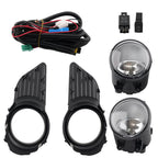 Pair Fog Lights with Bulbs for Toyota Sienna (2011–2017) 52128-08030 52127-08020