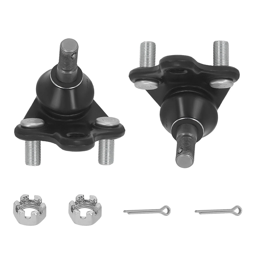 Complete Front End Repair Kit for Toyota Corolla (1996–2002) - Steering Rack, Ball Joints