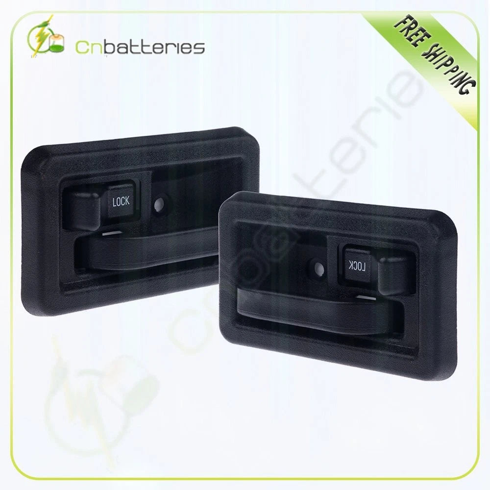 Front Inside Door Handle Pair for Jeep Wrangler (1997–2004)