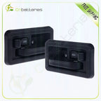 Front Inside Door Handle Pair for Jeep Wrangler (1997–2004)
