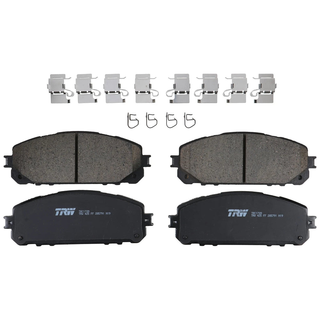Disc Brake Pad Set for Jeep Cherokee (2014–2015)