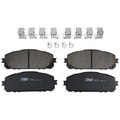 Disc Brake Pad Set for Jeep Cherokee (2014–2015)