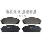 Disc Brake Pad Set for Jeep Cherokee (2014–2015)