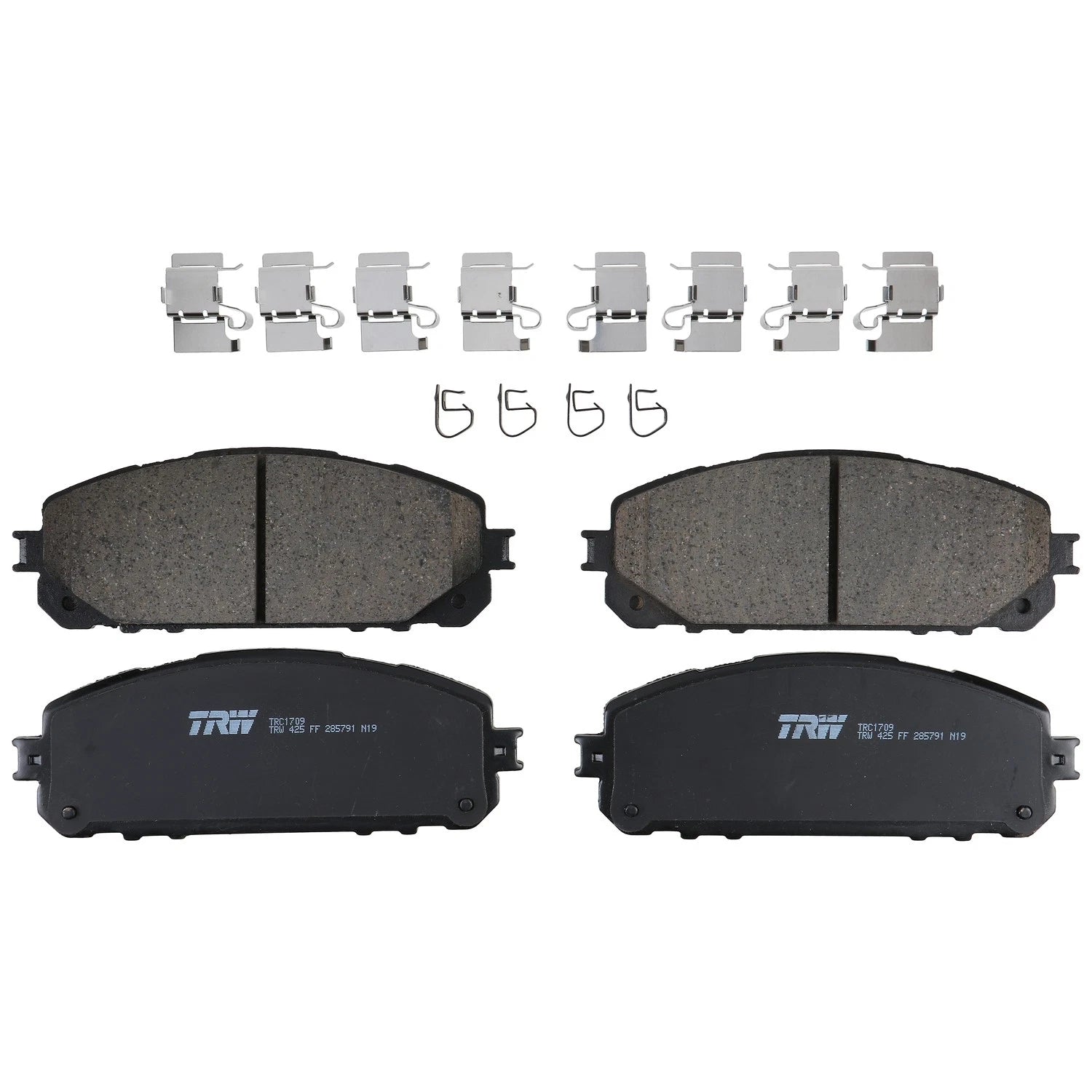 Disc Brake Pad Set for Jeep Cherokee (2014–2015)