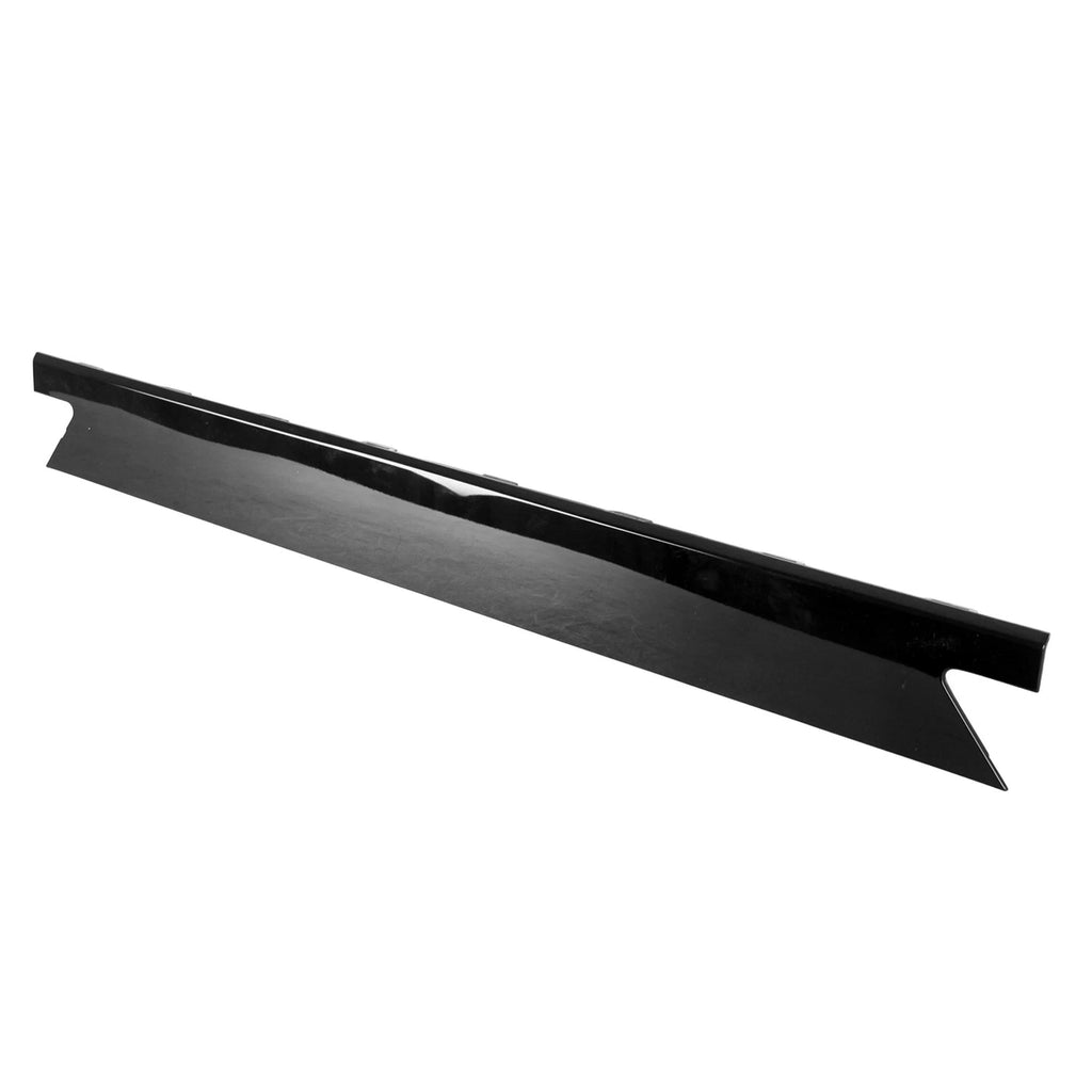 Rear Bumper Cover Trim Panel Replacement Black ABS Plastic for Toyota Land Cruiser (2008–2021)
