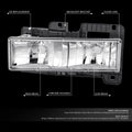 Chrome Clear Housing Headlights for GMC C/K K1500/K2500/K3500 (1988–1998)