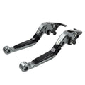 CNC Extendable Brake Clutch Levers for Kawasaki Ninja 125 250 Z125 Z250