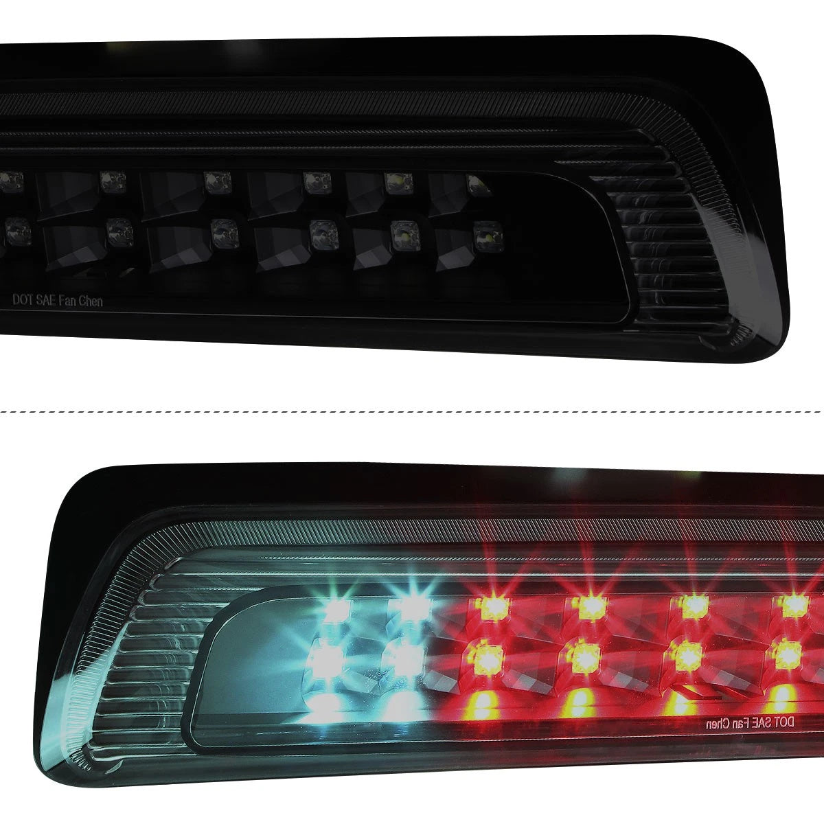 Dual Row LED Third Brake Light for Tundra (2007–2018)