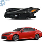 LED Headlights for Toyota Camry XSE (2025) Black Trim Dual Lens