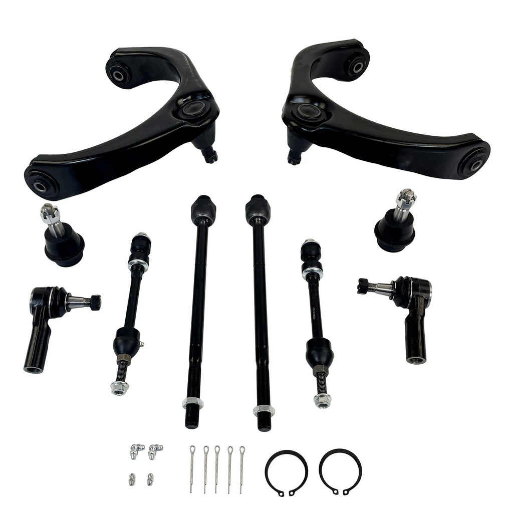 10X Front Upper Control Arm Ball Joint Kit for Dodge Ram 1500 (2006–2008)