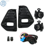 Set of 2 LED Fog Lights with Covers for Nissan Kicks (2021–2023)
