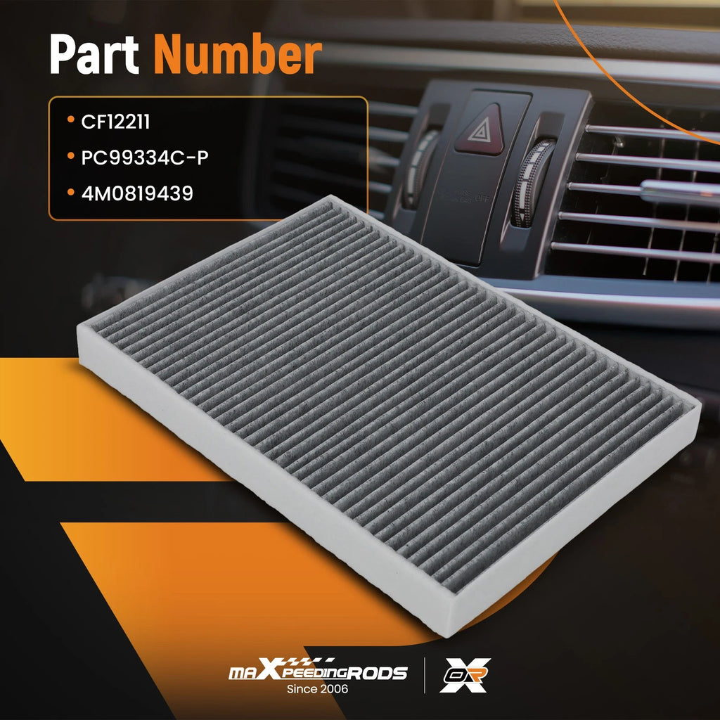 Cabin Air Filter for Audi S8 (2020–2023) 4M0819439 CF12211 PC99334C-P Carbon