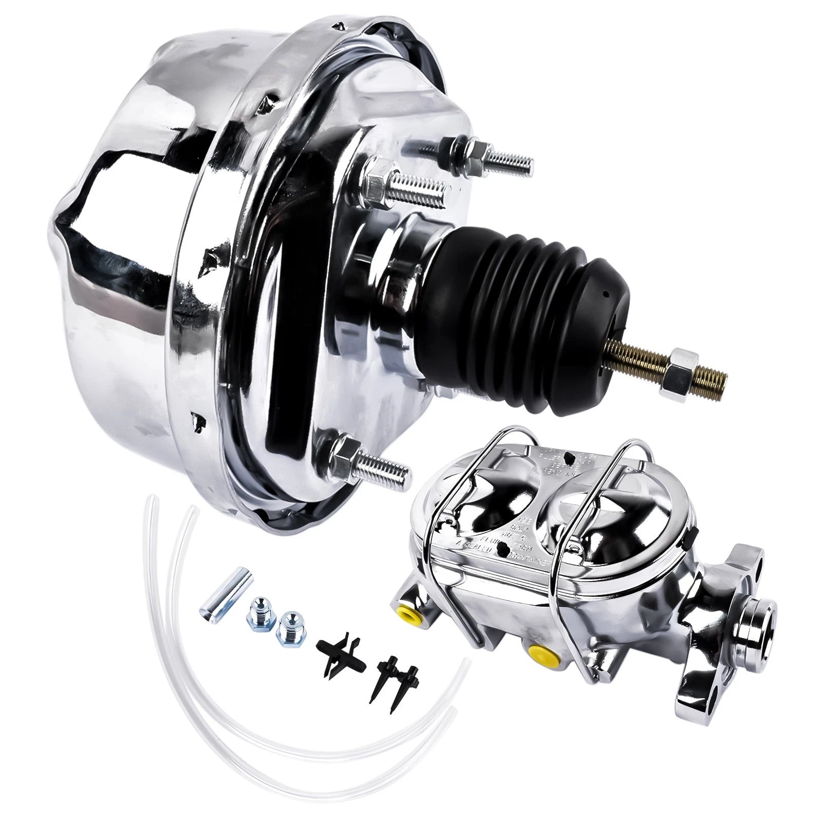 7" Power Brake Booster & Bail Top Master Cylinder for Hot Rod (Custom)