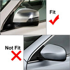 Black ABS Front Left Side Mirror Cover for Subaru (2012-2018)