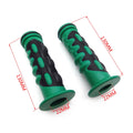 7/8" Green Comfort Gel Hand Grips for Yamaha 600R R1 R6