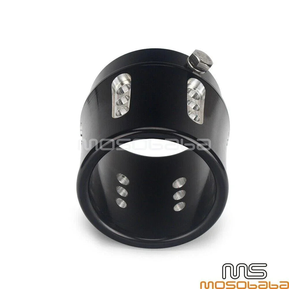 2.5" Billet Exhaust Tip Muffler Pipe End Cap for Harley Dyna