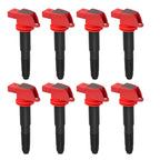 8PCS Ignition Coil Pack V45700002 for Porsche Cayenne Panamera (2008–2018)