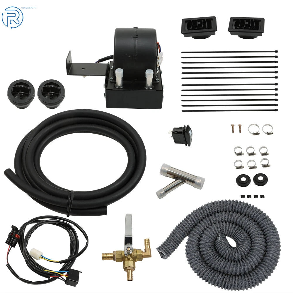 Cab Heater with Defrost for Polaris Ranger XP 1000 (2018–Current)